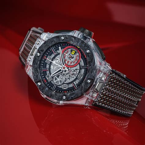 hublot ferrari 90th anniversary